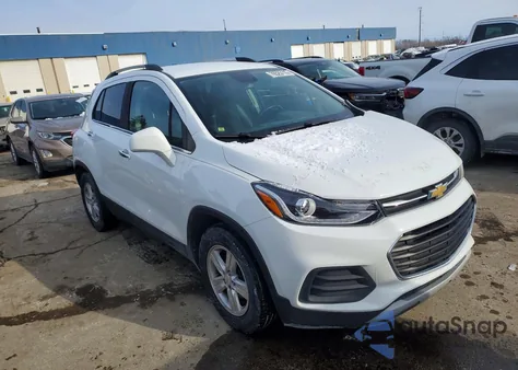 2018 Chevrolet Trax 1Lt z USA, uszkodzony, nr VIN KL7CJLSB5JB658751